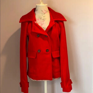 Splendid red coat size Medium